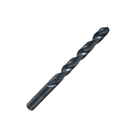 Champion Cutting Tool 25/64in - USHD Heavy Duty Twist Drills, Straight Shank, 135 deg Split, HSS, Oxide Finish, 6PK CHA USHD-25/64